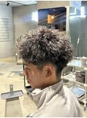 アクティブショートパーマ
