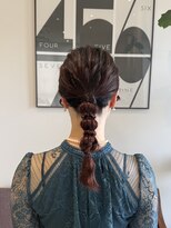 ロージーバイフーガヘアー 元住吉店(Rosy by FUGAhair) 編みおろし☆彡