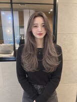 ジュール 銀座(Joule)&nbsp;レイヤーカット×ミルクティーベージュ