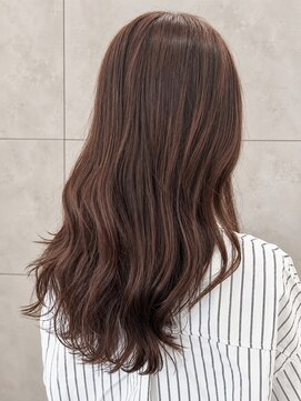 ヘアーアイスカルテット(HAIR ICI QUARTET) 透明感抜群オリーブベージュ×レイヤーカットで見せ