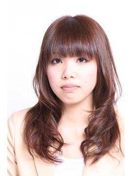 ヘアーアンドメイク シーク 八王子(HAIR&MAKE SeeK) やわらかAライン