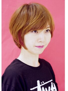 ノーマジーン(Norma jean) 人気のマッシュにビビットカラーでおめかし＆グランジ感☆