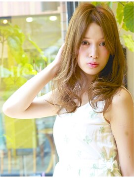 ディスタカマツ(This TAKAMATSU) This collection SEMILONG☆挑戦しやすいゆるカール☆