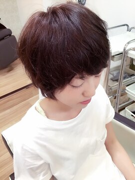 ルシード スタイル レクラ 栄生店(L'UCIDO STYLE L'eclat) ピンクパールアッシュ