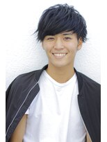 アリーズ シブヤ(ALLYS shibuya)&nbsp;トラッドマッシュ　束感パーマ