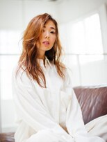 ヘアメイク パッセージ 千歳船橋店(hair make passage) くせ毛風大人ロング