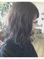 フィラート(filato) ホワイト×チャコールグレー♪