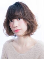 ウィロー(WILLOW)&nbsp;【WILLOW】　抜け感柔らかボブ　(小玉泰基)