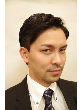 ヒロギンザ 上野店(HIRO GINZA) 今風7:3【上野】<理容室/メンズ/ショート/個室>