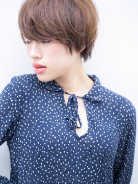ノラ ヘアーサロン(NORA HAIR SALON) ERI★小顔カット得意◎長澤まさみ風小顔似合せマッシュショート