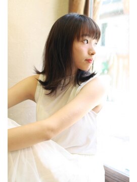 トヌコア ルア 下北沢店(TONUKOA RUA) 『TonukoaRua』大人可愛いロブミディなウェーブ☆