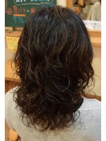 ベイブ ヘア メイク サロン(Babe hair make salon)&nbsp;パーマする前より髪がしなやかになるパーマ