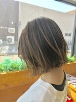 ガレリア サローネ(GALLARIA Salone by ORIGIN'S) ナチュラルボブ