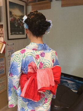 ヒロミライフ 昭和町店(Hiromi Life) 浴衣着付け