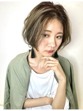ララカ(Laraca) 首元スッキリショートボブ