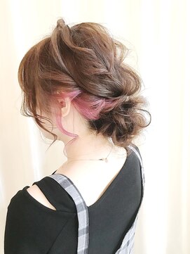 エール(a:le) フワモコ ヘアアレンジ