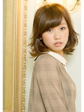 ロンド シャルム 吉祥寺(Lond charme) 【Lond charme】秋イチ押し!マロンブラウンカラー