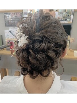 ルプラ カルム(le-pla Calme) もこもこアレンジ♪