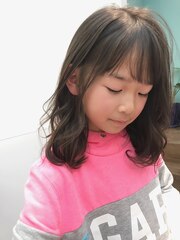 キッズカット　キッズヘア　キッズヘア女の子　　二子玉川　