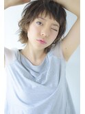 [Kiitos/吉祥寺]スパイシー☆グレージュショート