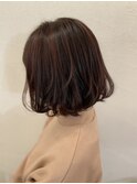 ふんわりボブ