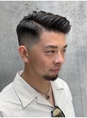 フェード×ショート×ハイトーン