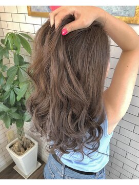 リール(THE RIRE.) ＊THE  RIRE. ラベンダーグレー＊