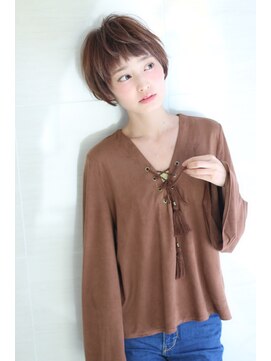 オーロ 宝塚店(ORO) 大人かわいいローライトココアブラウンゆるふわ無造作パーマ