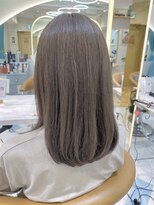 ロンドプランタン 恵比寿(Lond Printemps)&nbsp;【Lond printemps】透明感ツヤグレージュ大人ミディ