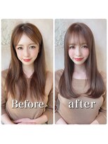 ロンド ロビン 栄(Lond robin)&nbsp;【Lond robin】伊藤ガク 20代30代/大人可愛い/ゆるふわ/ロング