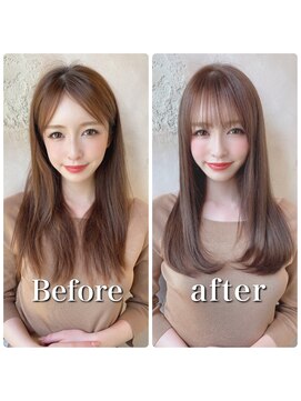 ロンド ロビン 栄(Lond robin) 【Lond robin】伊藤ガク 20代30代/大人可愛い/ゆるふわ/ロング