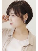 【 Ｉ. 】30代40代におすすめ大人可愛いショートボブ　川口