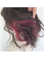 アース コアフュールボーテ ふじみ野店(EARTH coiffure beaute)&nbsp;インナーカラー