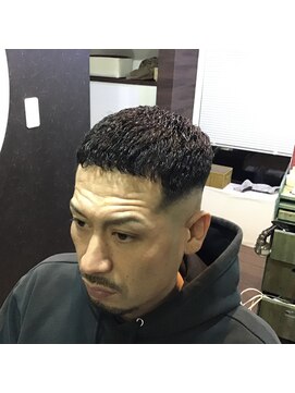 バーバーショップ カズー BARBER SHOP KA-ZOO この時期おすすめ!濡れパン