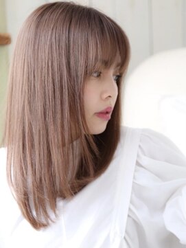 コム(com by neolive) 髪質改善ナチュラルストレート