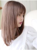 髪質改善ナチュラルストレート