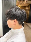 【担当SEKI】マッシュショート×ニュアンスパーマ