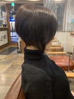 リンクス みずほ台(Link's)&nbsp;ショートグレイカラースタイル