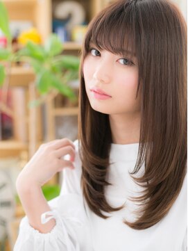 カバーヘア イヴ 戸頭店(COVER HAIR EVE) ★ココアベージュ大人ガーリー抜け感ワンカール20代30代40代★7