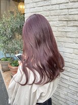 ミント バイ フォルテ(mint by FORTE)&nbsp;【大橋指名】ピンクラベンダーブラウン