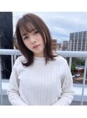 大人女子に人気のパールベージュ（sourire神田）