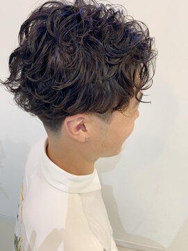 ネオリーブアピ 池袋店(Neolive api) 【Neolive api 池袋】 リッジパーマ×ムース仕上げ×くびれヘア