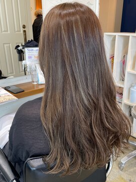 グリーン 渋谷(green) 【MIO】ハイライトグレージュ