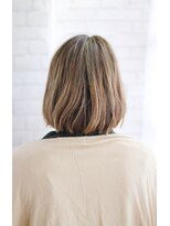 リチュエルアンドモリス プラスエヌ(RITUEL&MORIS+n)&nbsp;20代30代40代　無造作とろみボブ【守山】