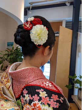 美容室グレース(GLACE) 着付け＆ヘアメイク