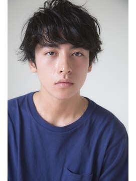 ガーランドツー(Garland 2F) [cafune/池袋]☆セミウェット無造作束感ショート☆