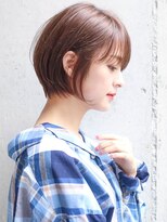 ルアン 上通り(ruen) ショートカット 美人ショート ruen ショートヘア 大人かわいい