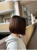 #ミニボブ#艶#おさまり◎