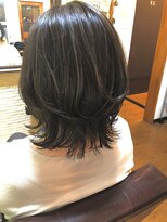 リストヘアー(Liyst hair) ウルフボブ