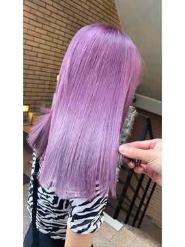 ラフ 難波店(LAFF) #パープルカラー